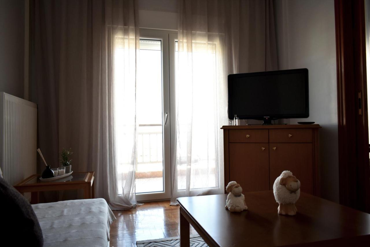 Κεντρικό Και Ευρύχωρο Οροφοδιαμέρισμα 카스토리아 외부 사진